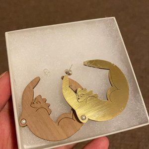 Wolf & Moon Dreamer Hoops